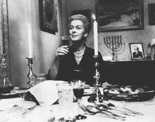 Rosalind Russell as Mrs Jacoby in A Majority of One, 1962