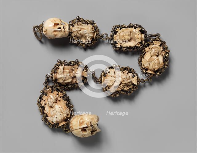 Rosary, German, ca. 1500-1525. Creator: Unknown.