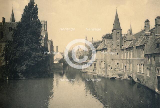 'Rosary Quay', c1910. Artist: Unknown.