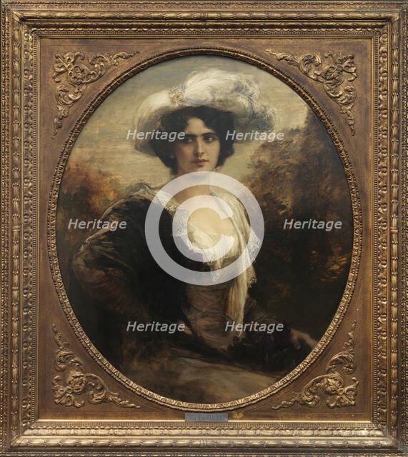 Rosario Guerrero, 1903. Creator: Kaulbach, Friedrich August von (1850-1920).