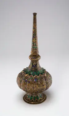 Rose Water Sprinkler (gulab pash), , late 18th century. Creator: Unknown