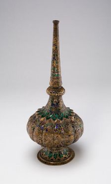 Rose Water Sprinkler (gulab pash), , late 18th century. Creator: Unknown