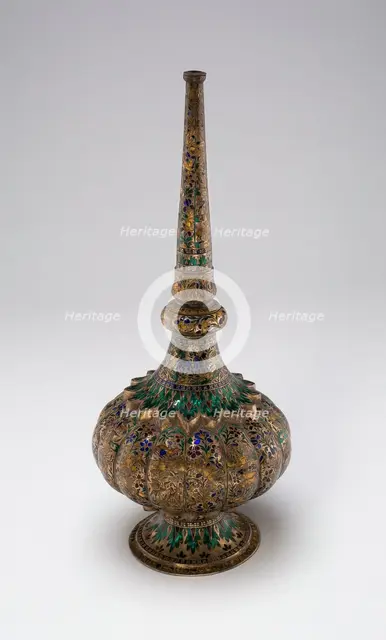 Rose Water Sprinkler (gulab pash), , late 18th century. Creator: Unknown.