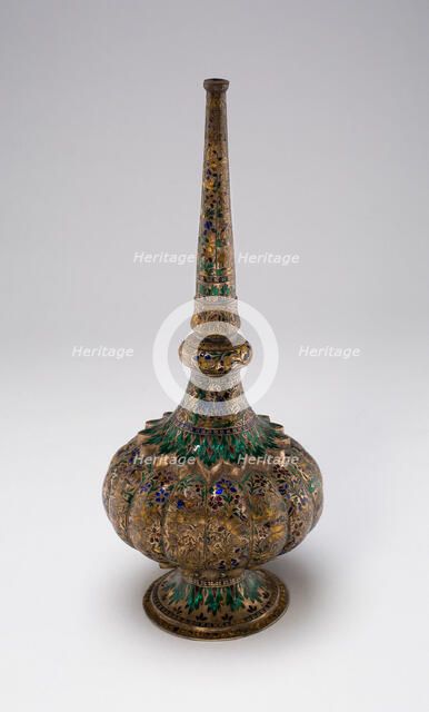 Rose Water Sprinkler (gulab pash), , late 18th century. Creator: Unknown.