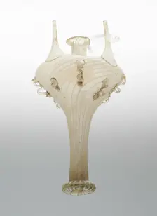 Rose Water Sprinkler, Spain, 18th century. Creator: Unknown