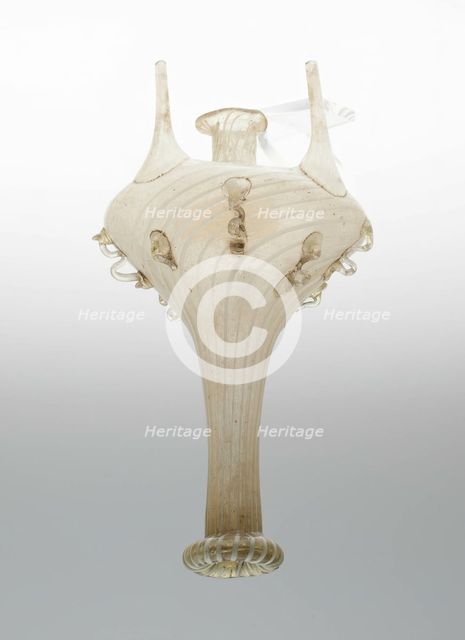 Rose Water Sprinkler, Spain, 18th century. Creator: Unknown.