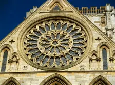Rose window, York Minster, North Yorkshire, c2000s(?)