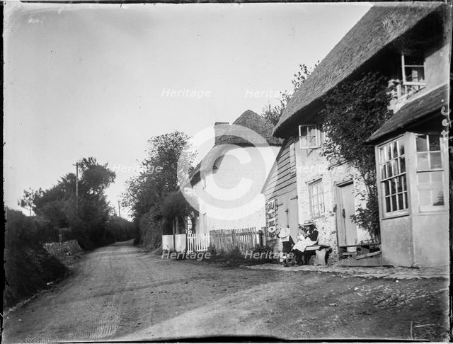 Rose and Crown, Butler's Cross, Ellesborough, Wycombe, Buckinghamshire, 1910. Creator: Katherine Jean Macfee.