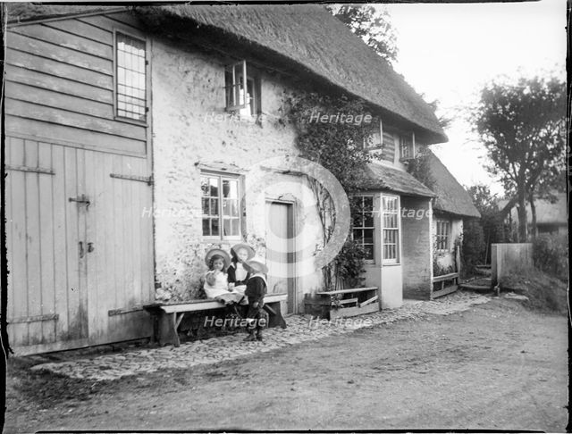 Rose and Crown, Butler's Cross, Ellesborough, Wycombe, Buckinghamshire, 1910. Creator: Katherine Jean Macfee.