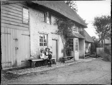Rose and Crown, Butler's Cross, Ellesborough, Wycombe, Buckinghamshire, 1910. Creator: Katherine Jean Macfee