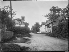 Rose and Crown, Butler's Cross, Ellesborough, Wycombe, Buckinghamshire, 1910. Creator: Katherine Jean Macfee