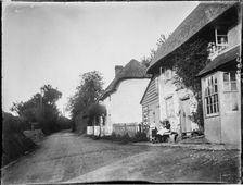 Rose and Crown, Butler's Cross, Ellesborough, Wycombe, Buckinghamshire, 1910. Creator: Katherine Jean Macfee