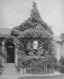 Rose Cottage, South Spring Street, Los Angeles, California c1897. Creator: Unknown