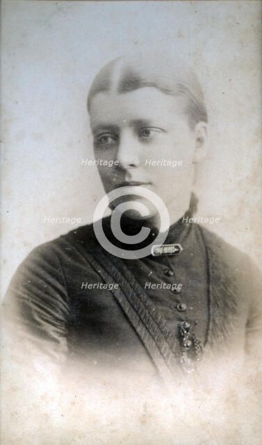 Rose Ewen, mother of Joseph Ewen Sheffield, c1880. Creator: Unknown.