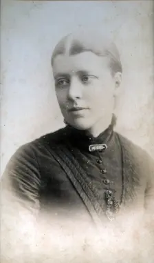 Rose Ewen, mother of Joseph Ewen Sheffield, c1880. Creator: Unknown