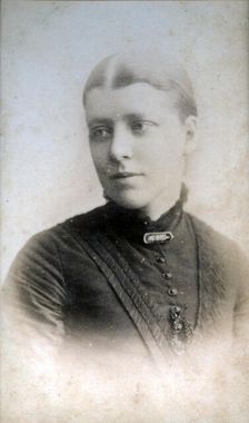 Rose Ewen, mother of Joseph Ewen Sheffield, c1880. Creator: Unknown