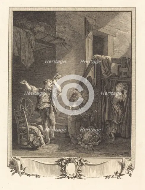 Rose et Colas. Creator: Jean Baptiste Blaise Simonet.