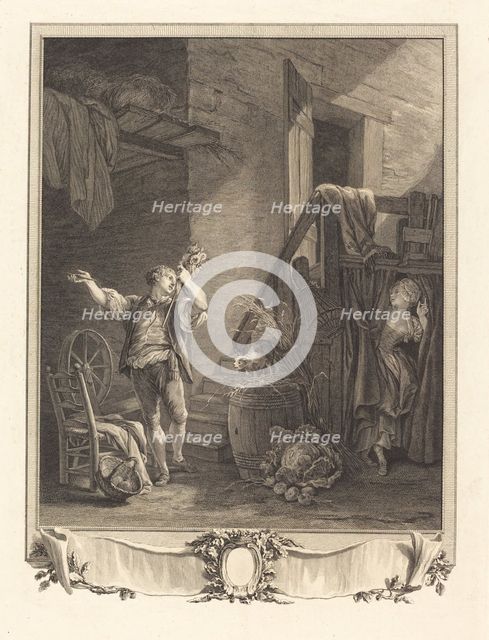 Rose et Colas. Creator: Jean Baptiste Blaise Simonet.