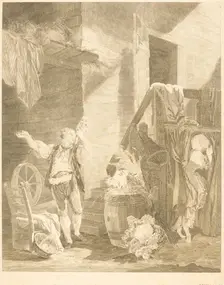 Rose et Colas. Creator: Jean Baptiste Blaise Simonet