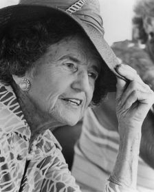 Rose Fitzgerald Kennedy, mother of President John F. Kennedy, c1970s. Creator: Unknown