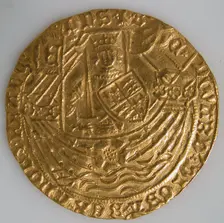 Rose Noble of Edward IV (1461-1483), British, 1461-83. Creator: Unknown