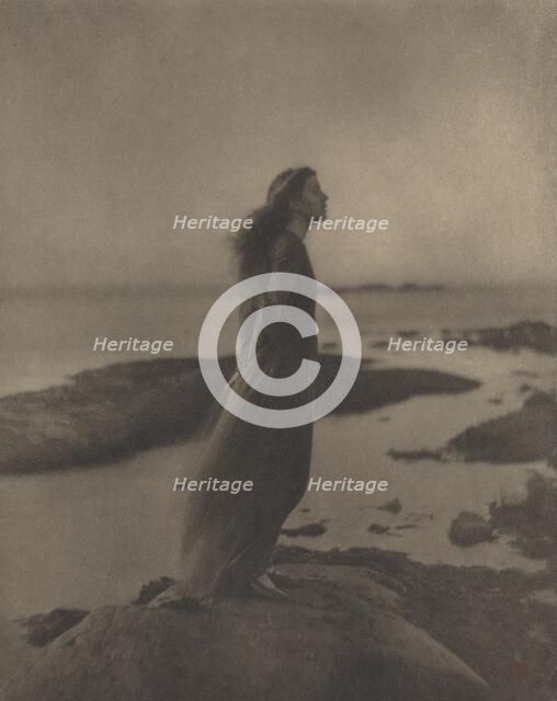 Rose Pastor Stokes, 1909. Creator: Clarence H White.