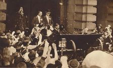 Rose-Petal Shower 26 April 1923, (1937). Creator: Unknown