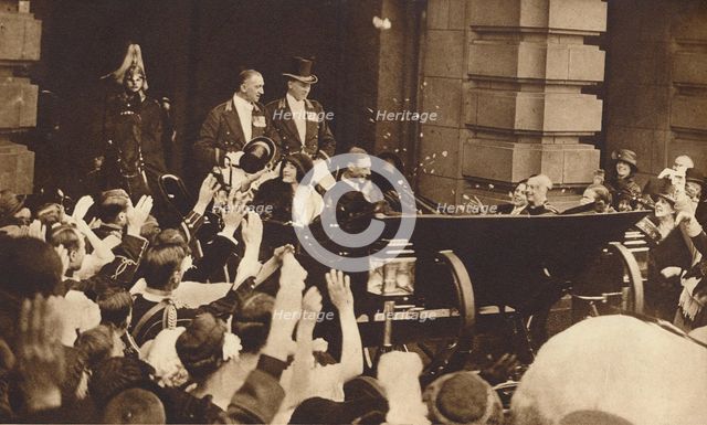 'Rose-Petal Shower', 26 April 1923, (1937). Creator: Unknown.