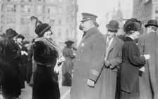 Rose Sanderman - Walsh - Mrs. Louis A. Delafield, 1914. Creator: Bain News Service