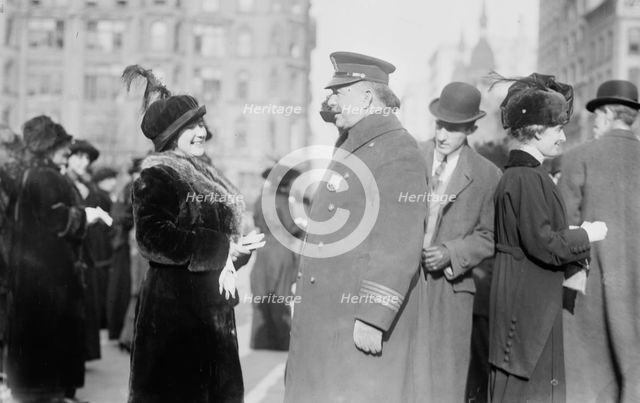Rose Sanderman - Walsh - Mrs. Louis A. Delafield, 1914. Creator: Bain News Service.