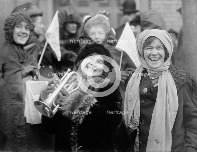 Rose Sanderson [i.e., Sanderman], 1913. Creator: Bain News Service.