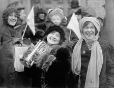 Rose Sanderson [i.e., Sanderman], 1913. Creator: Bain News Service