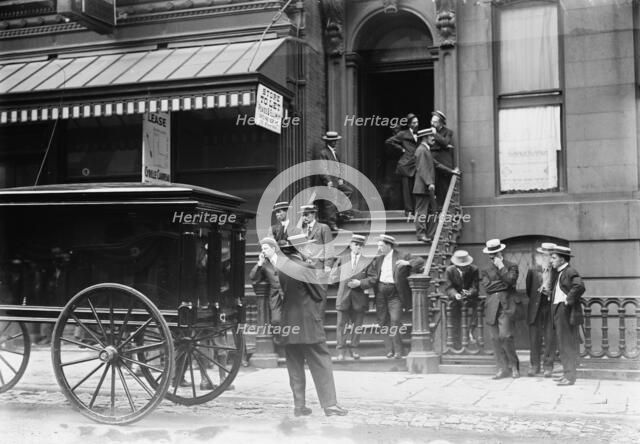 Rosenthal Funeral, between c1910 and c1915. Creator: Bain News Service.