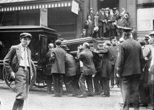 Rosenthal funeral, N.Y., 1912. Creator: Bain News Service