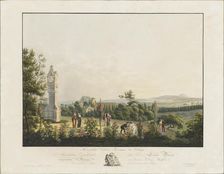 Rosenau Palace near Coburg, 19th century. Creator: Anonymous