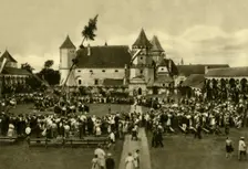 Rosenburg Castle, Lower Austria, c1935. Creator: Unknown