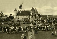 Rosenburg Castle, Lower Austria, c1935. Creator: Unknown
