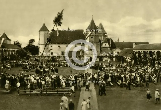 Rosenburg Castle, Lower Austria, c1935.  Creator: Unknown.