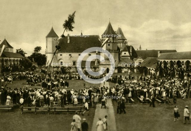 Rosenburg Castle, Lower Austria, c1935.  Creator: Unknown.