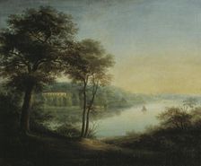 Rosendal Castle from the east. Creator: Jeanna Elisabeth Åkerman