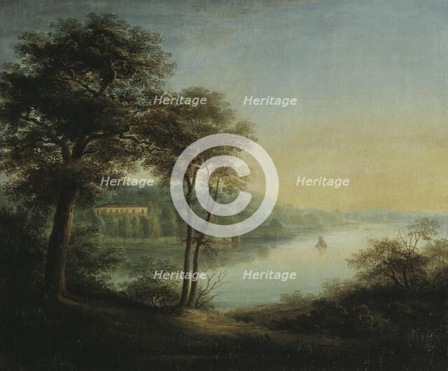 Rosendal Castle from the east. Creator: Jeanna Elisabeth Åkerman.