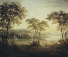 Rosendal Castle from the east. Creator: Jeanna Elisabeth Åkerman