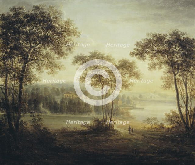 Rosendal Castle from the east. Creator: Jeanna Elisabeth Åkerman.