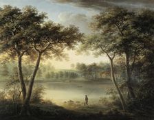 Rosendal from the north. Creator: Jeanna Elisabeth Åkerman