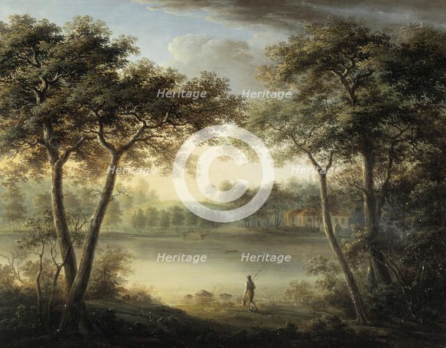 Rosendal from the north. Creator: Jeanna Elisabeth Åkerman.