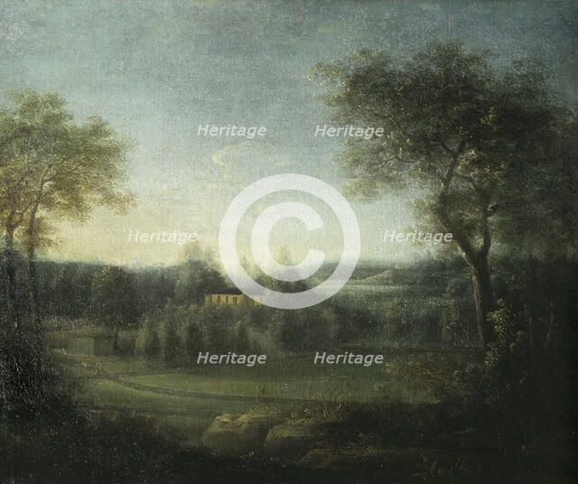 Rosendal from the southeast. Creator: Jeanna Elisabeth Åkerman.