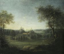 Rosendal from the southeast. Creator: Jeanna Elisabeth Åkerman