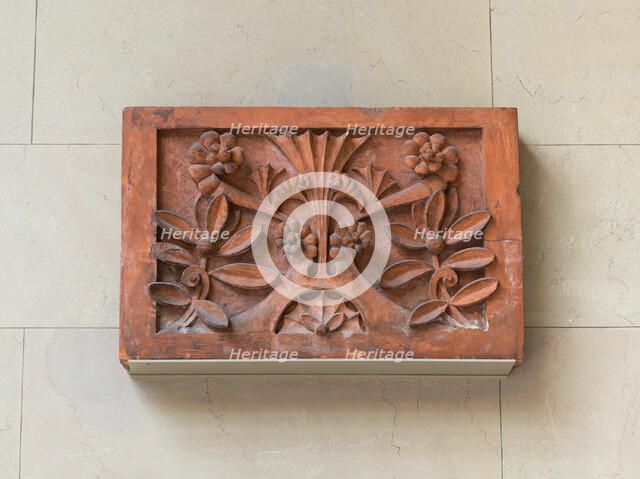 Rosenfeld Building: Spandrel Panel, 1881/82. Creator: Adler & Sullivan.