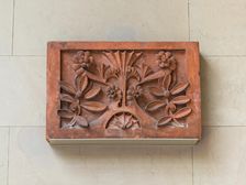 Rosenfeld Building: Spandrel Panel, 1881/82. Creator: Adler & Sullivan