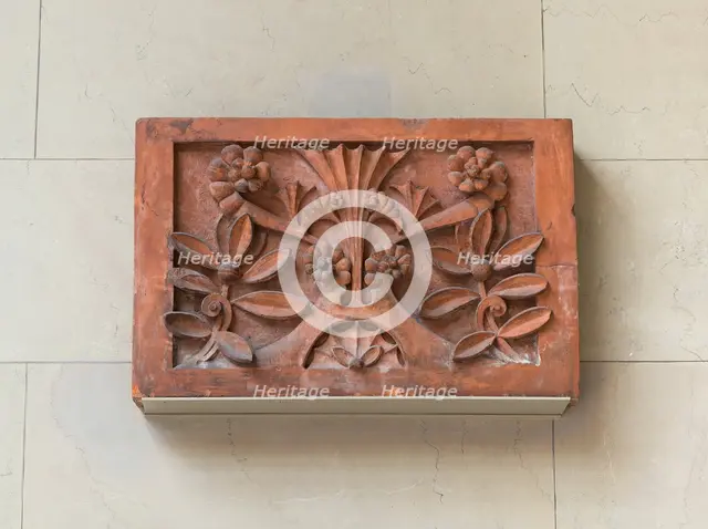 Rosenfeld Building: Spandrel Panel, 1881/82. Creator: Adler & Sullivan.